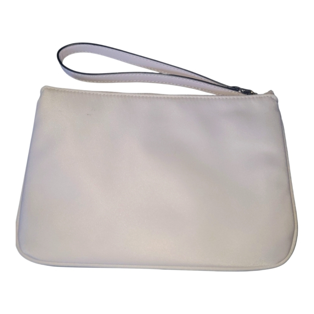 Kate Spade NY Chelsea Nylon Lilac Moon Wristlet Bag Pouch - Picture 3 of 8
